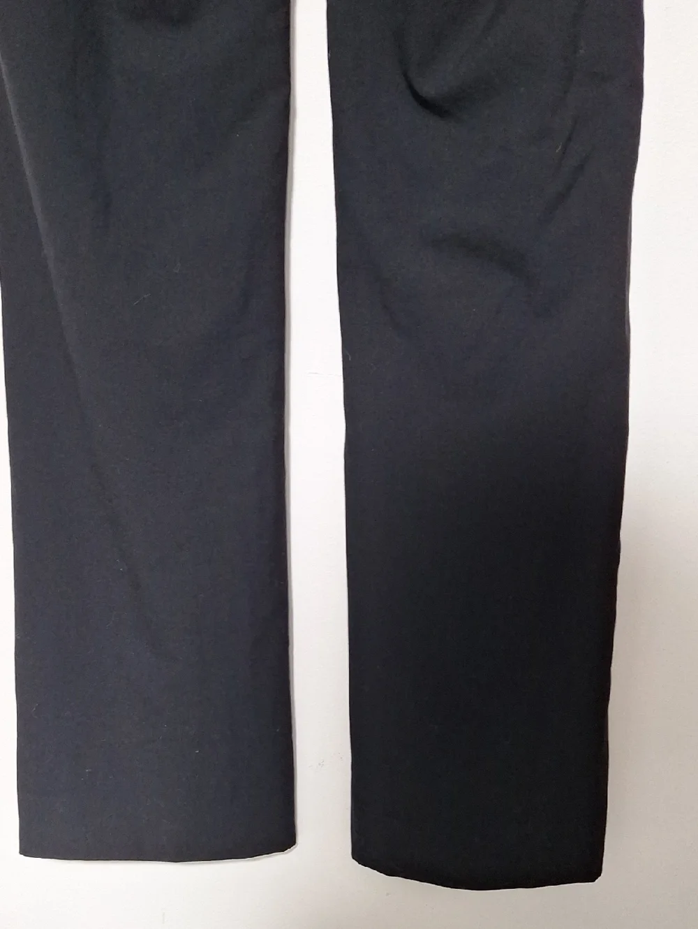 Banana Republic Black Logan Womens Dress Pants - Straight Leg